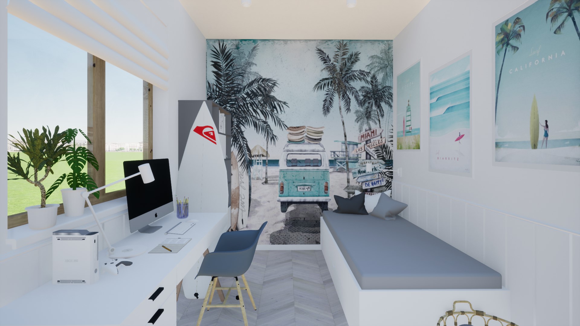 Pokój dziecięcy Surf