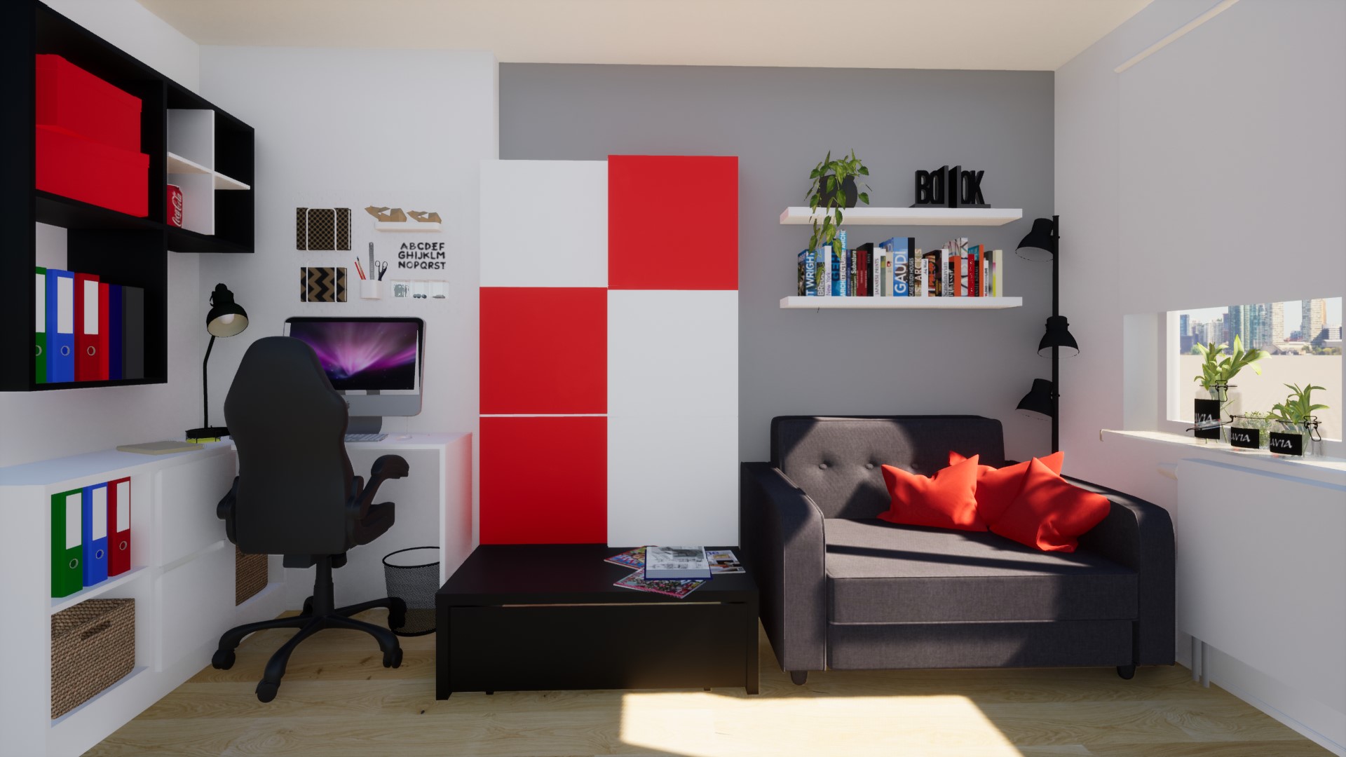 Pokój dziecięcy Gamer